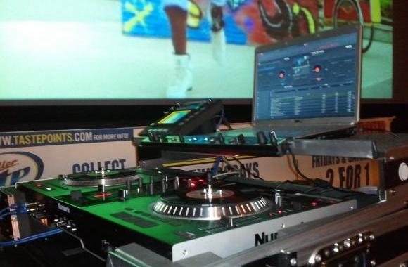 club DJ Set Up DJ Sound Productions Minneapolis MN