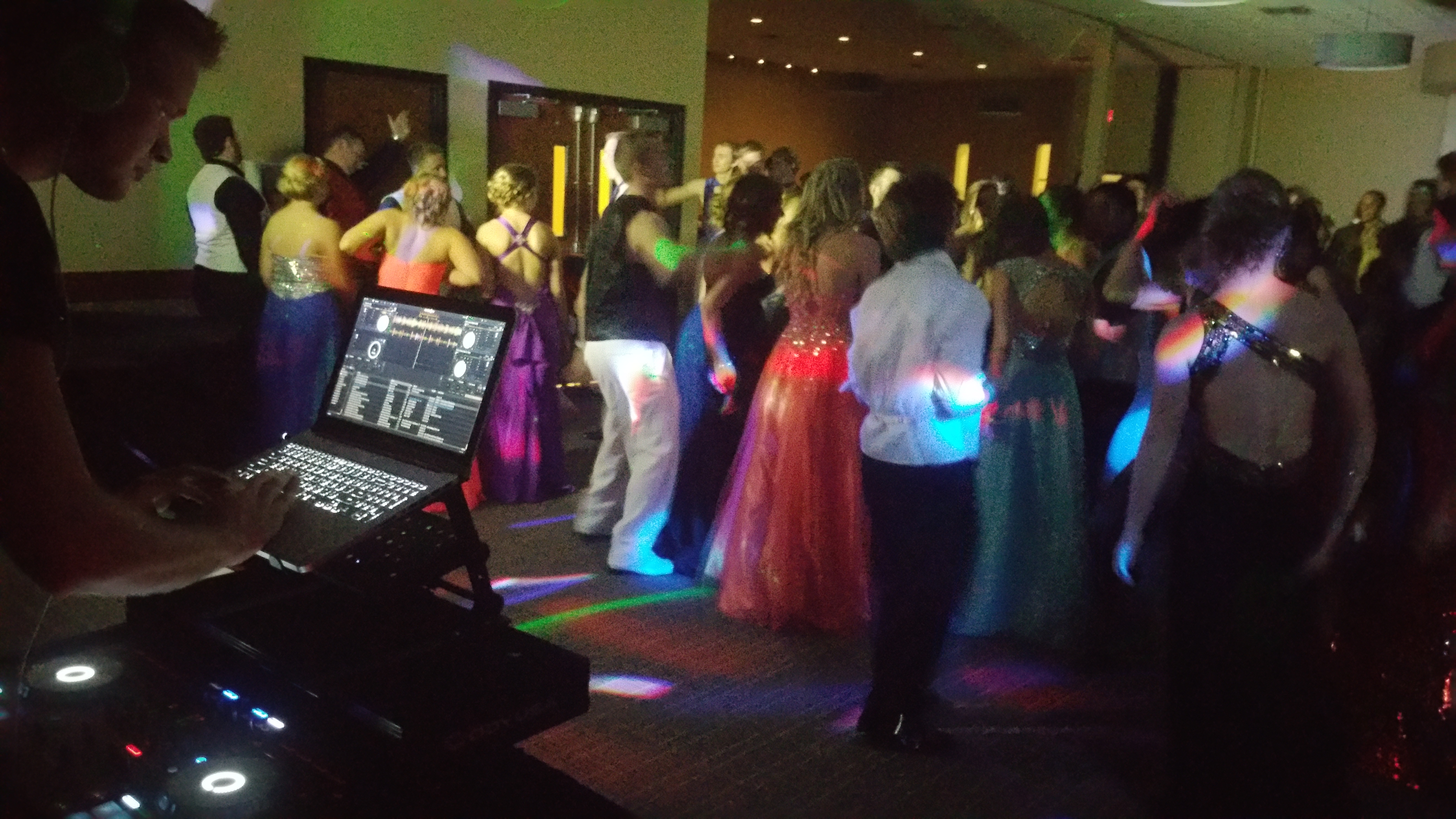 Big Lake High School Prom 2015 DJ Andrew DJ Sound Productions Minnesota Dance